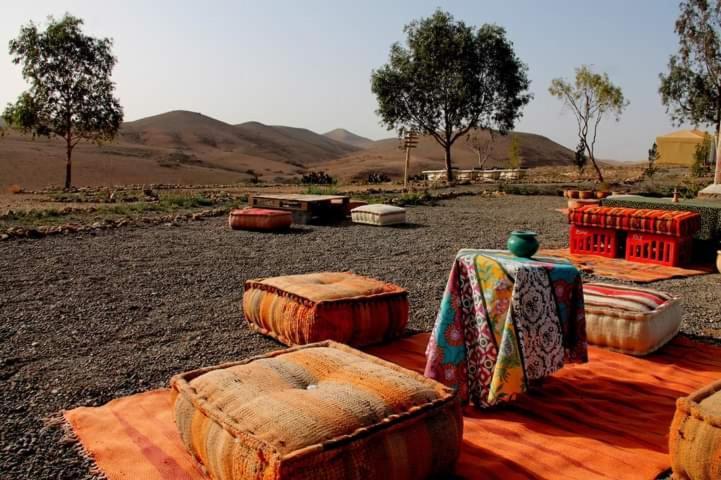 Ngayan Camp Hotel Taïzelt Екстериор снимка