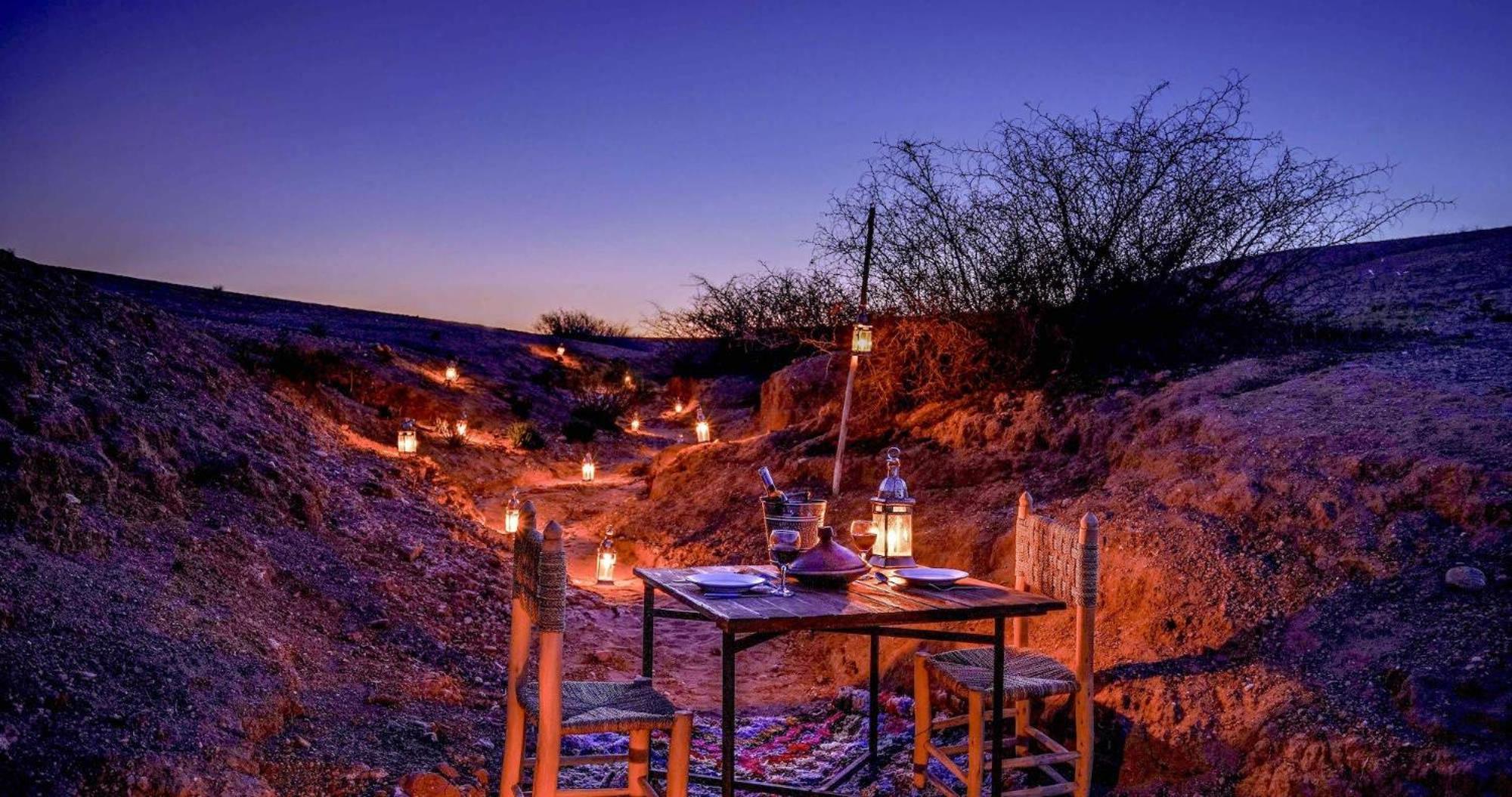 Ngayan Camp Hotel Taïzelt Екстериор снимка