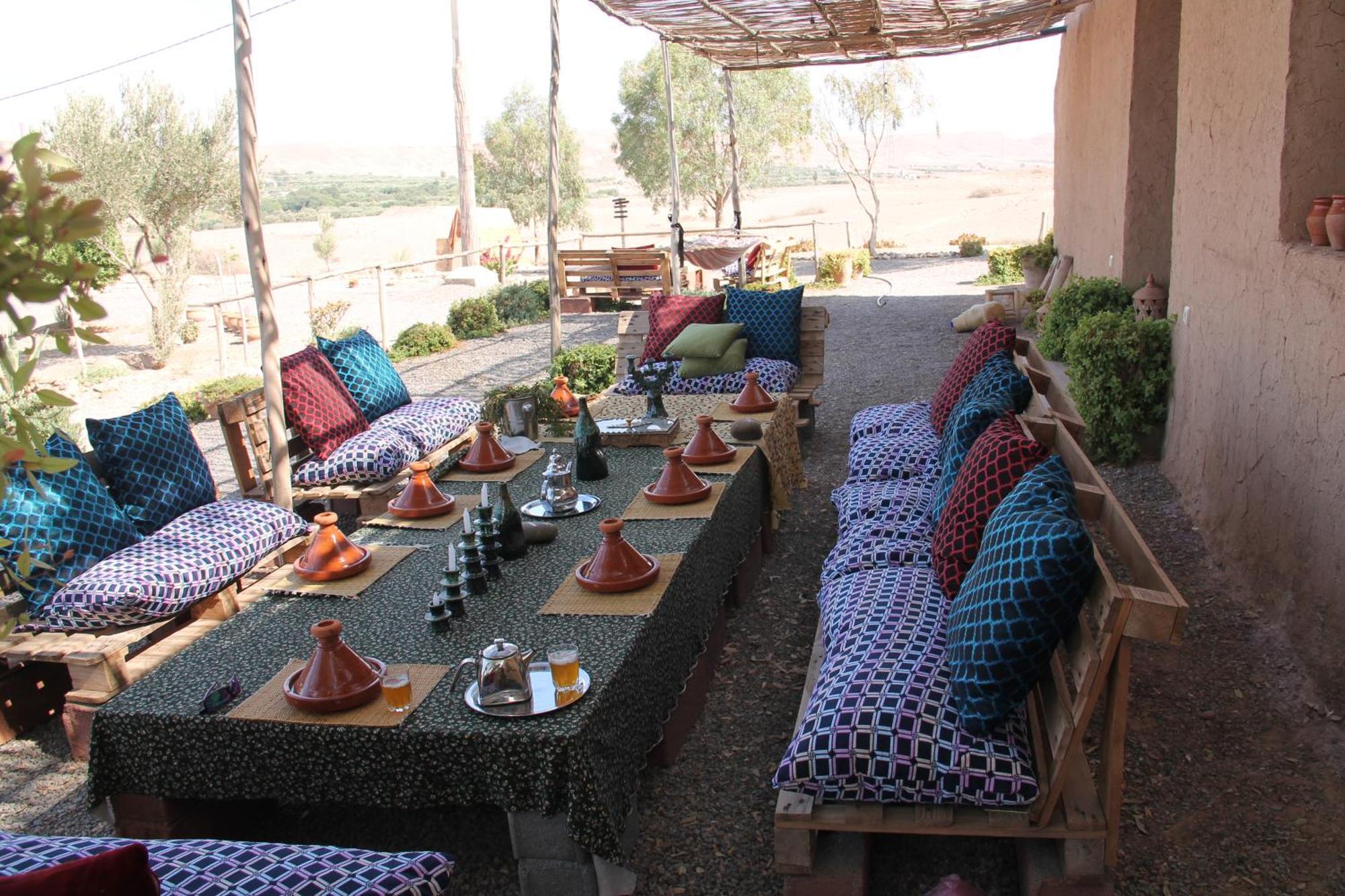 Ngayan Camp Hotel Taïzelt Екстериор снимка