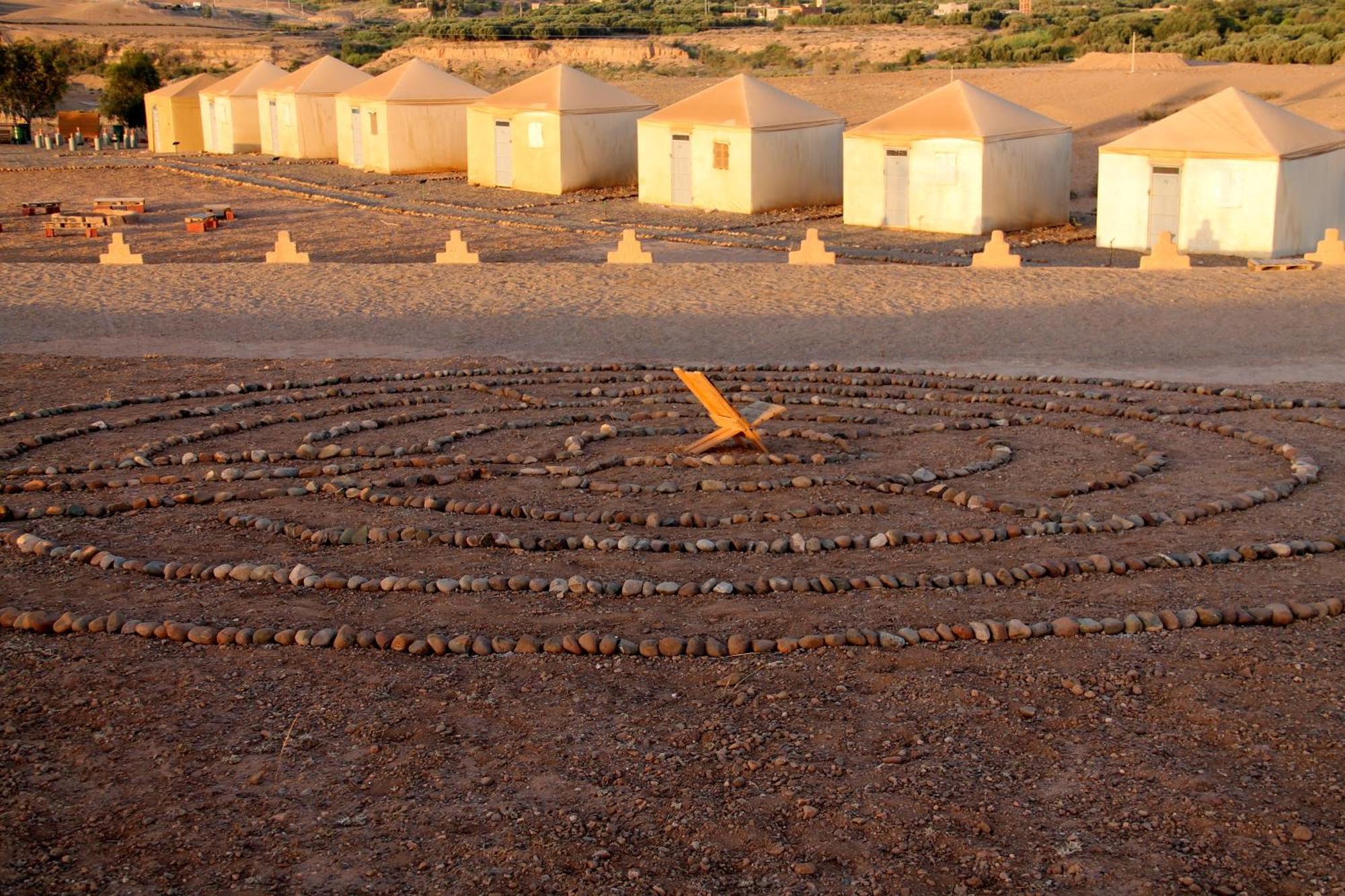 Ngayan Camp Hotel Taïzelt Екстериор снимка
