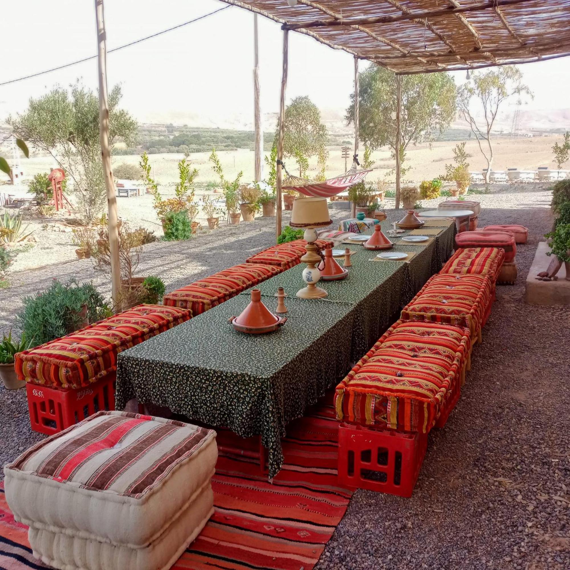 Ngayan Camp Hotel Taïzelt Екстериор снимка