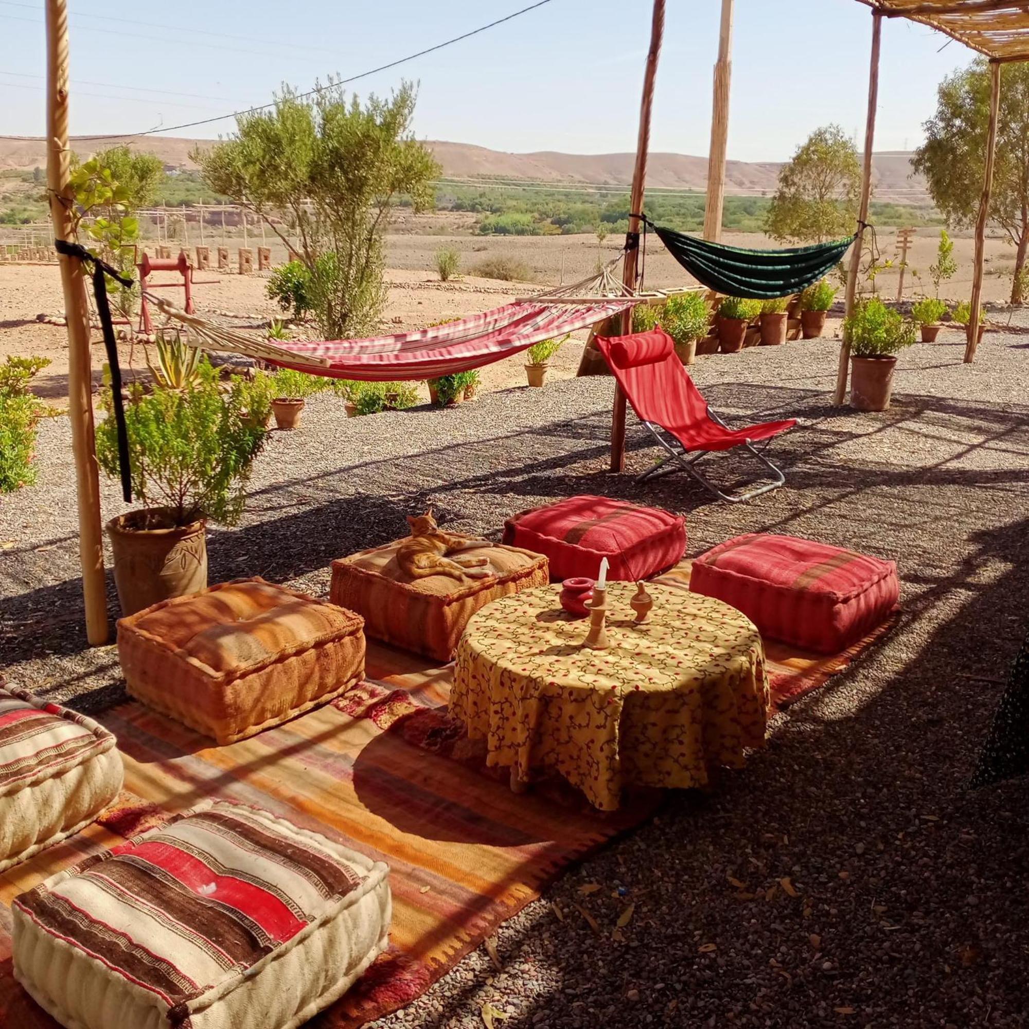 Ngayan Camp Hotel Taïzelt Екстериор снимка